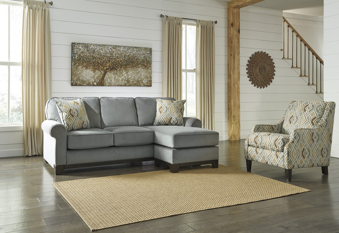 Queen Sofa Chaise Sleeper & Reviews Birch Lane